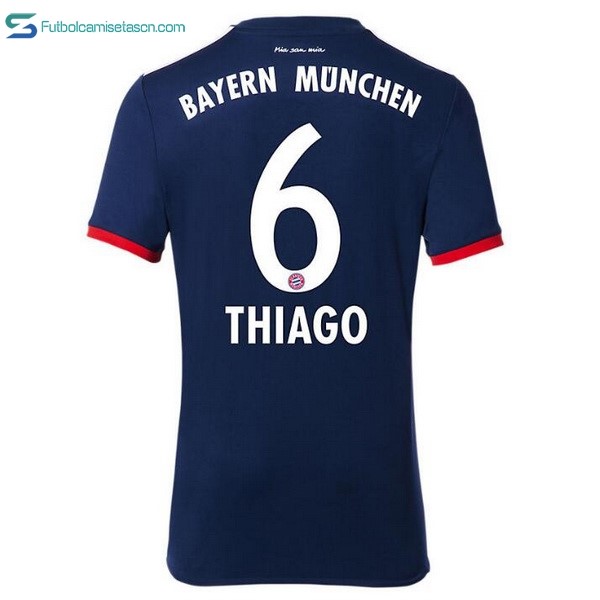 Camiseta Bayern Munich 2ª Thiago 2017/18
